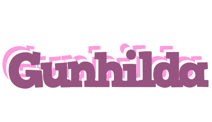 Gunhilda relaxing logo