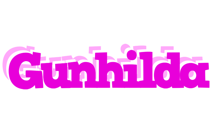 Gunhilda rumba logo