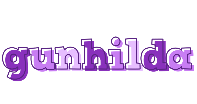 Gunhilda sensual logo