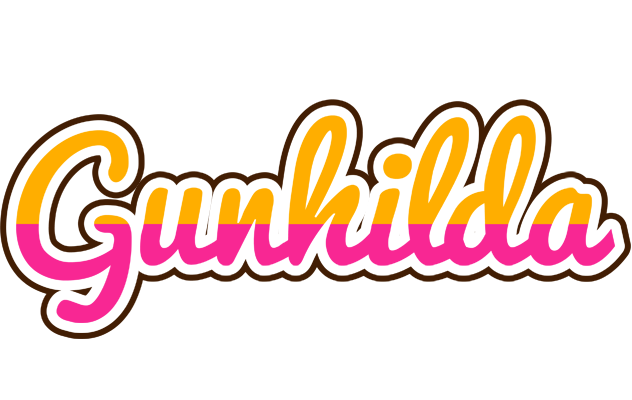 Gunhilda smoothie logo