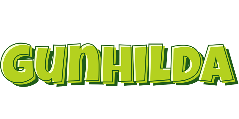 Gunhilda summer logo