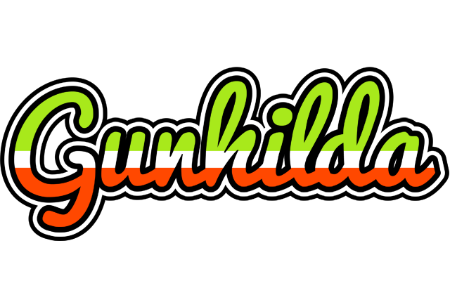 Gunhilda superfun logo
