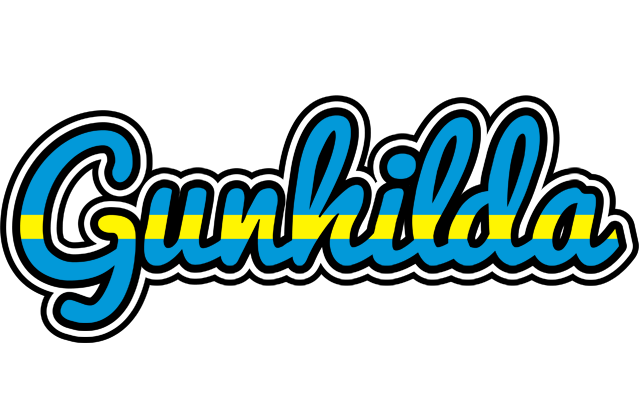 Gunhilda sweden logo