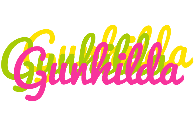 Gunhilda sweets logo