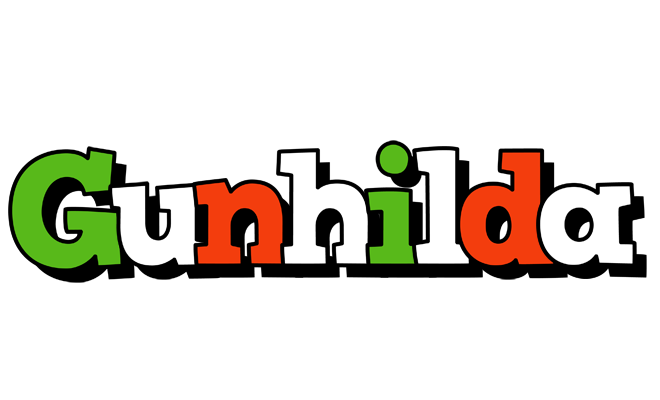 Gunhilda venezia logo
