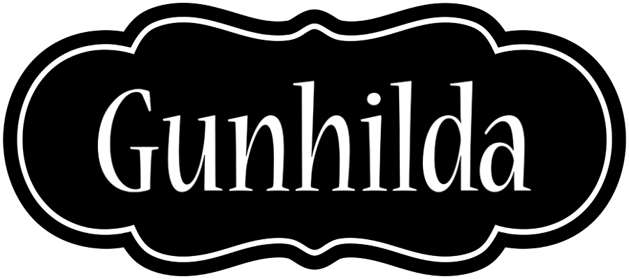 Gunhilda welcome logo