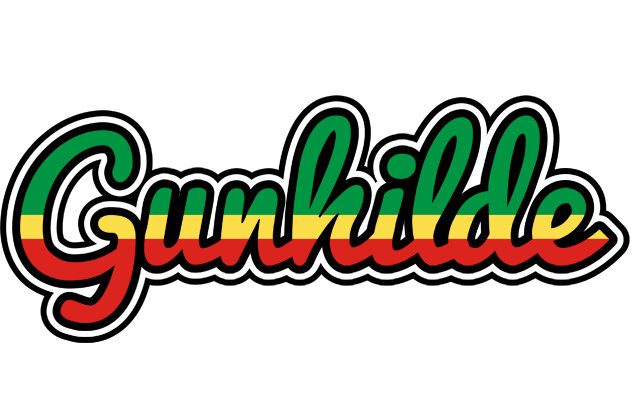 Gunhilde african logo