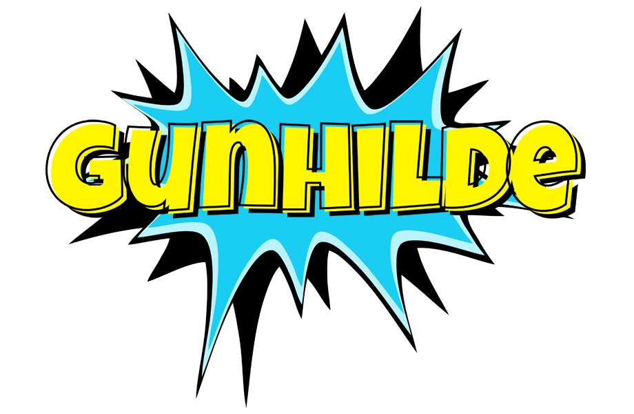 Gunhilde amazing logo