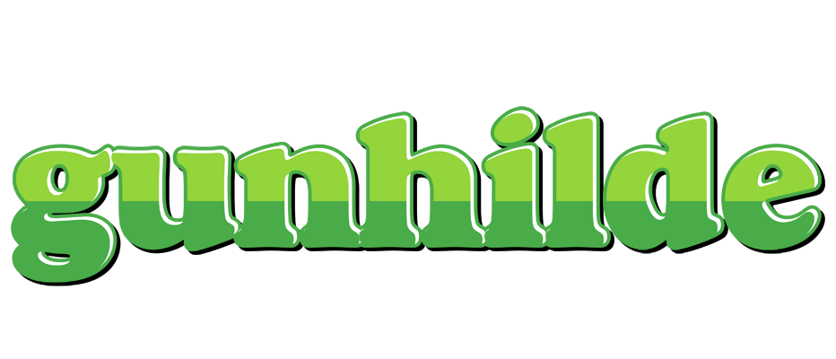 Gunhilde apple logo