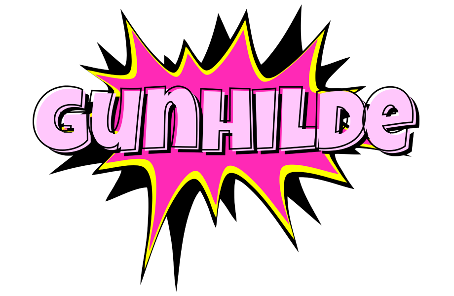 Gunhilde badabing logo