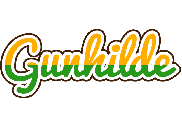 Gunhilde banana logo