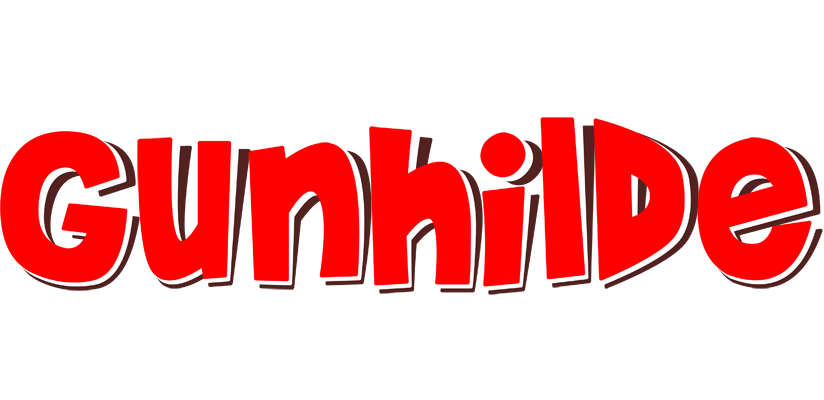 Gunhilde basket logo
