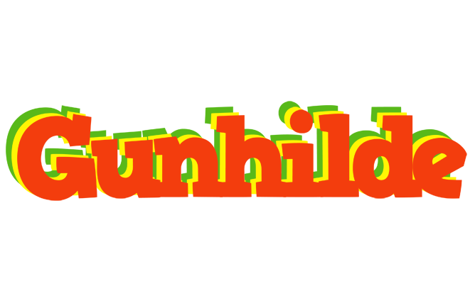 Gunhilde bbq logo