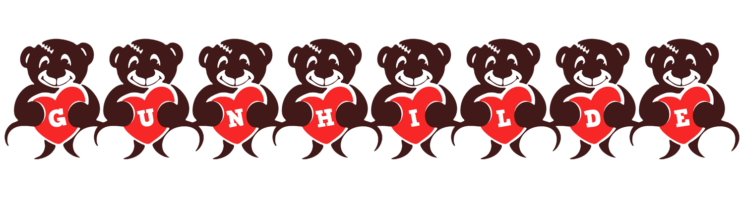 Gunhilde bear logo