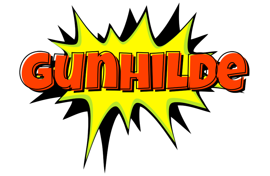 Gunhilde bigfoot logo