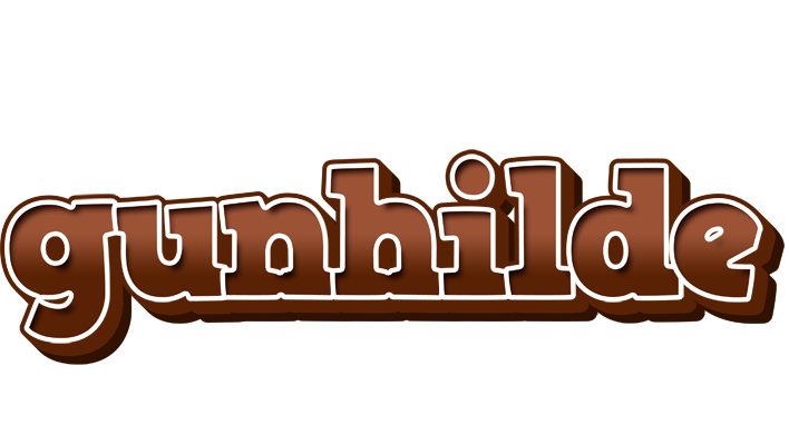 Gunhilde brownie logo