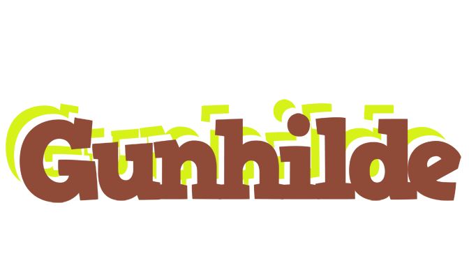 Gunhilde caffeebar logo