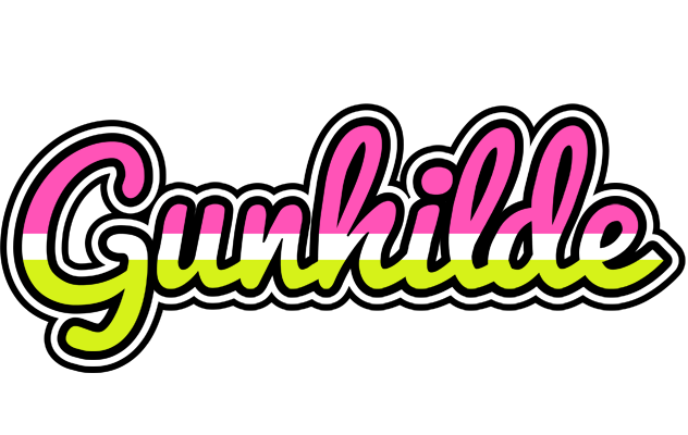 Gunhilde candies logo