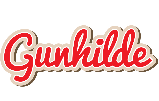 Gunhilde chocolate logo