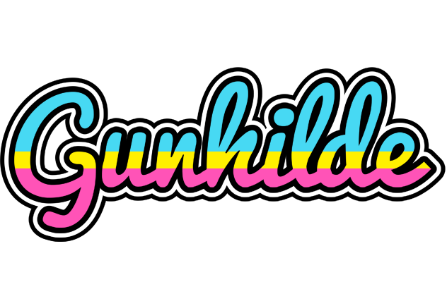 Gunhilde circus logo