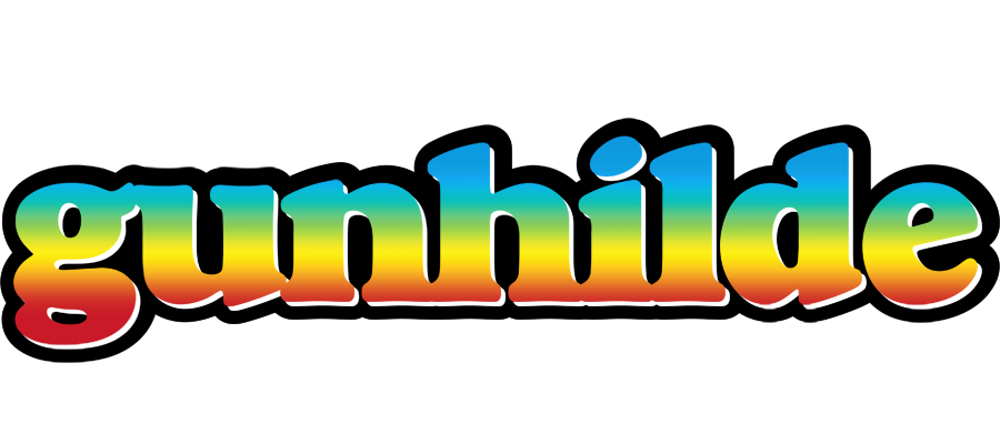 Gunhilde color logo