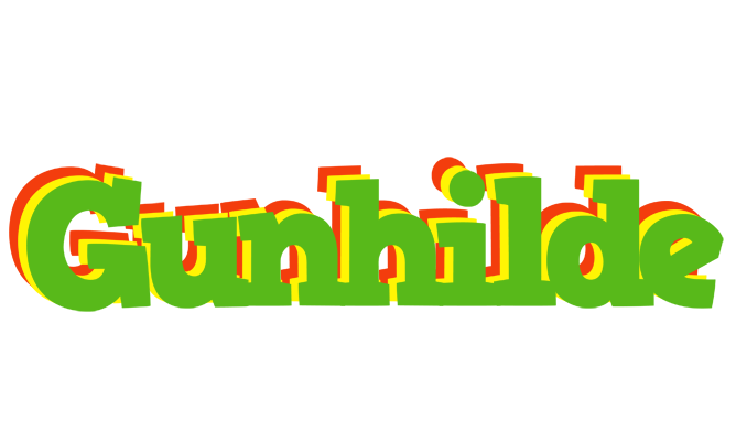 Gunhilde crocodile logo
