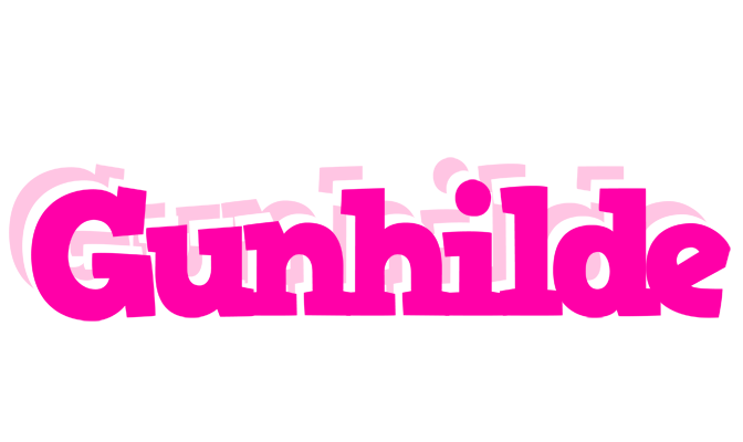 Gunhilde dancing logo