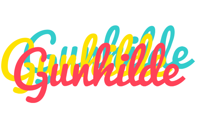 Gunhilde disco logo