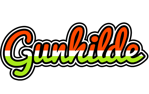Gunhilde exotic logo