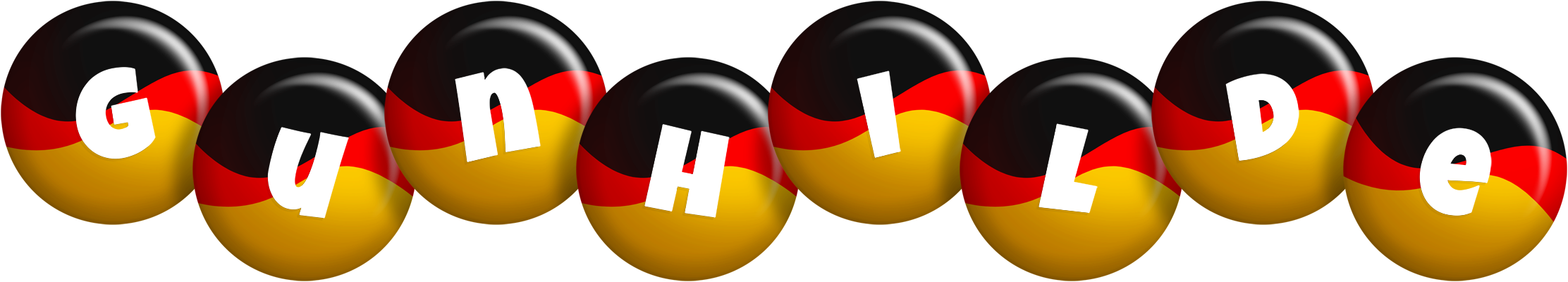 Gunhilde german logo