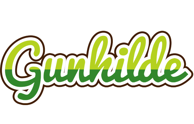 Gunhilde golfing logo