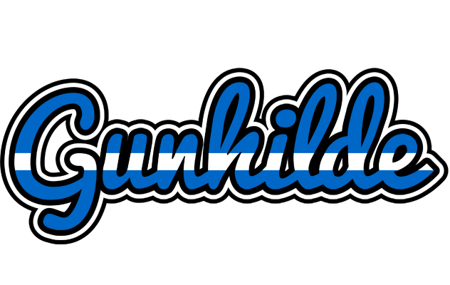 Gunhilde greece logo