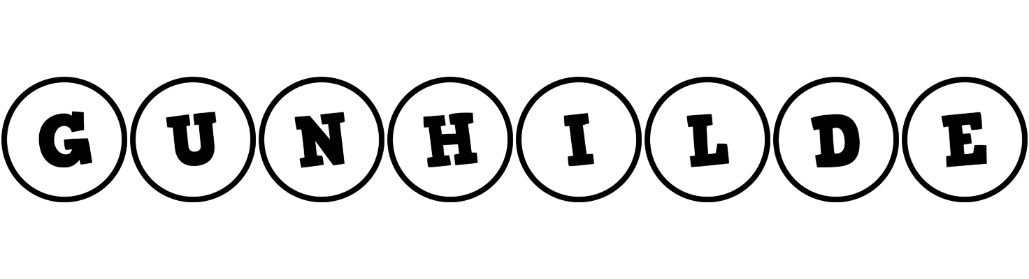 Gunhilde handy logo