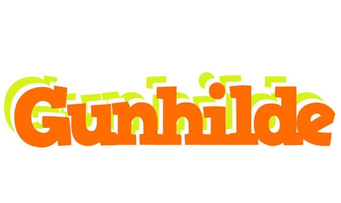 Gunhilde healthy logo
