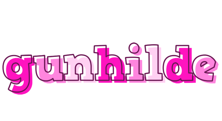 Gunhilde hello logo