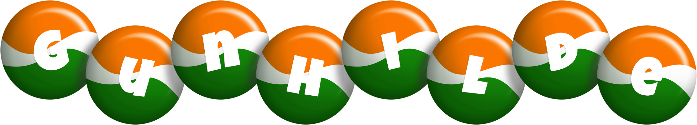 Gunhilde india logo