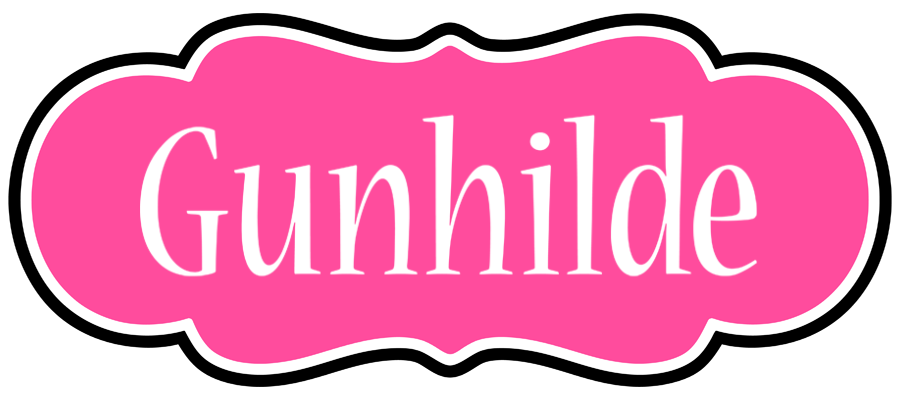 Gunhilde invitation logo