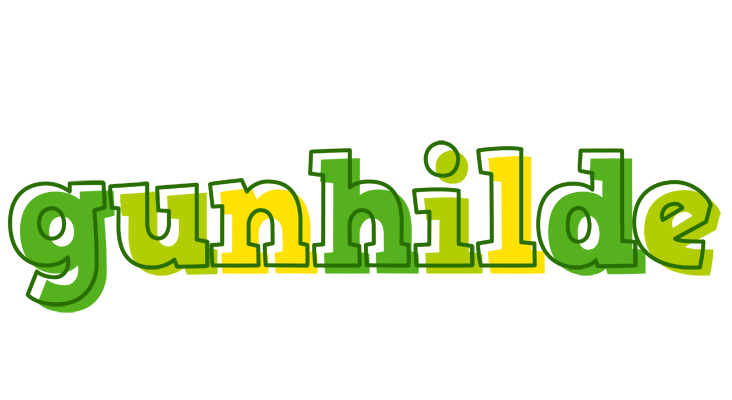 Gunhilde juice logo