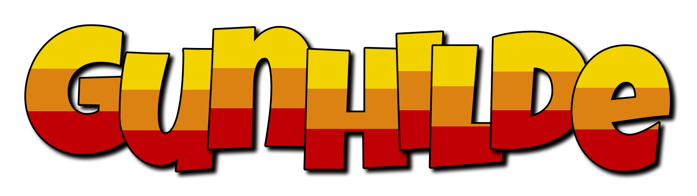 Gunhilde jungle logo
