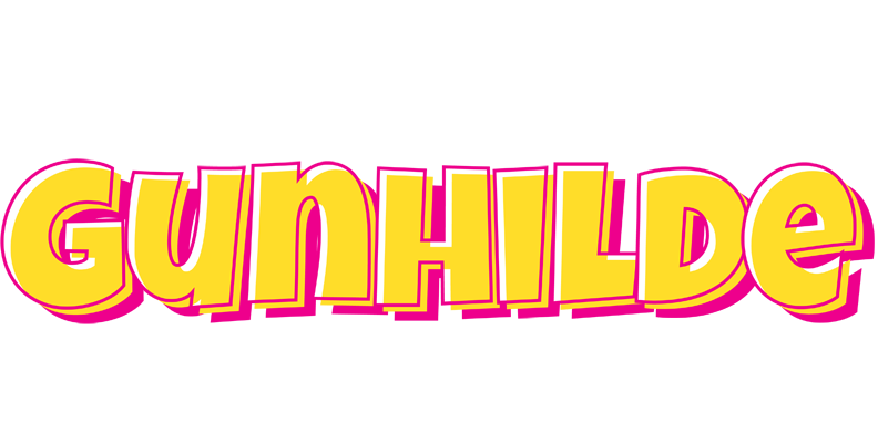 Gunhilde kaboom logo