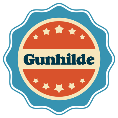 Gunhilde labels logo