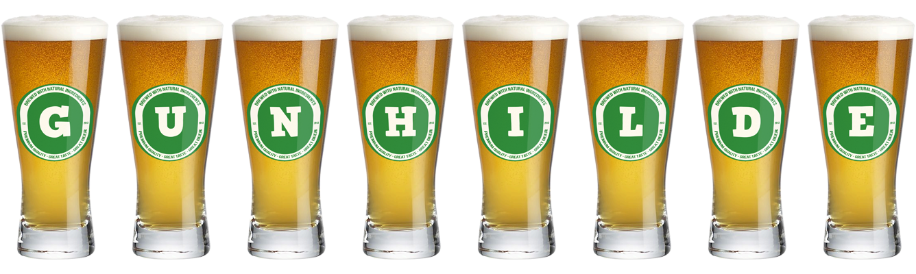 Gunhilde lager logo