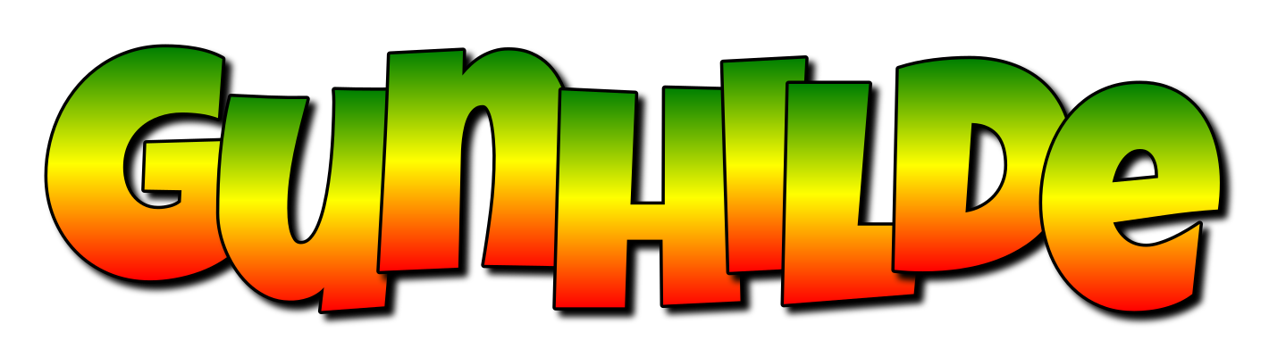 Gunhilde mango logo