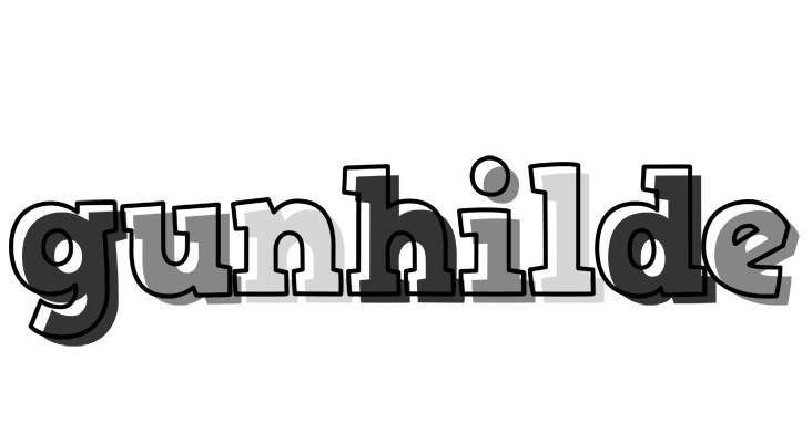 Gunhilde night logo