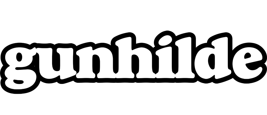 Gunhilde panda logo