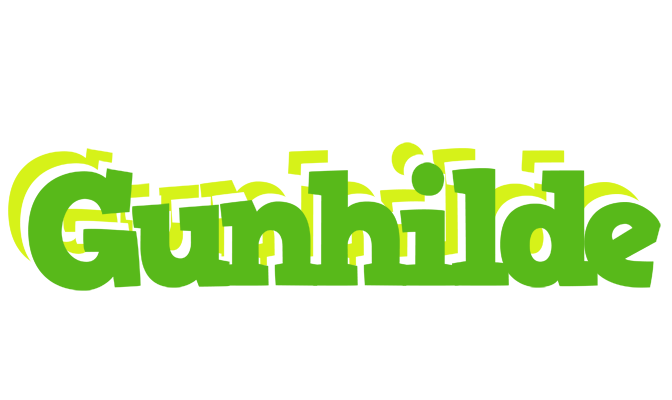 Gunhilde picnic logo