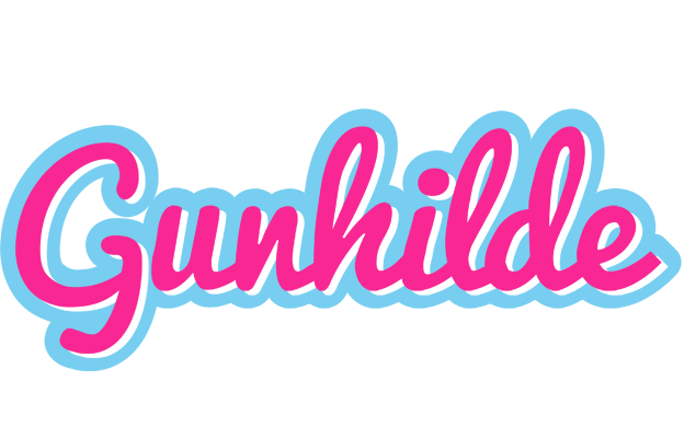 Gunhilde popstar logo