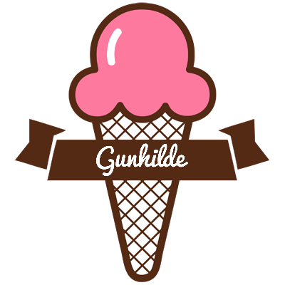 Gunhilde premium logo