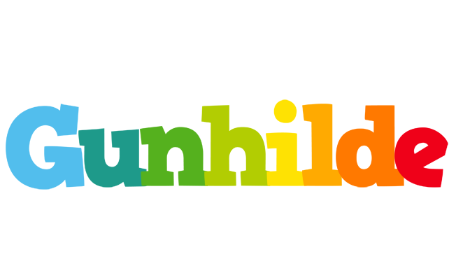 Gunhilde rainbows logo