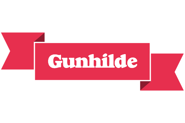Gunhilde sale logo